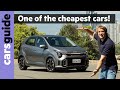 Kia Picanto 2024 review: GT-Line manual | Facelifted version of pint-sized MG3 hatch rival tested