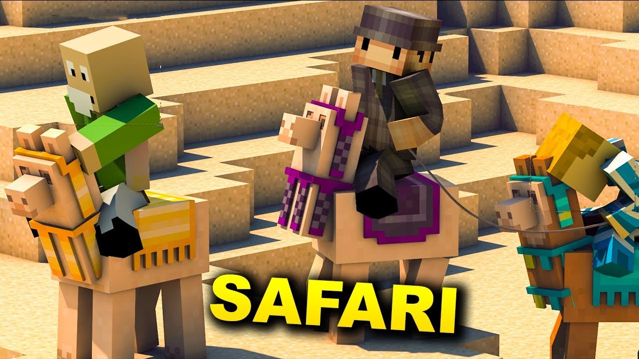 Minecraft Safari Ten Czlowiek Cos Ukrywa 1 Youtube - roblox the chill elevator dziwna gra youtube