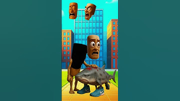 GUESS THE REAL HEAD OF BALLERINA CAPPUCCINA PART 4 IN GARRY