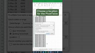 Running Totals in Pivot Table in Excel‼️ #excel screenshot 3