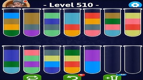 Colour sort level 510
