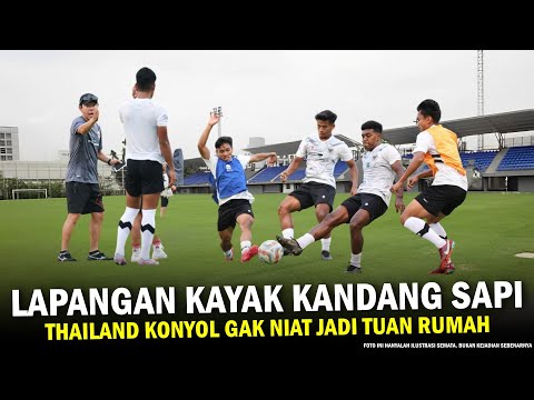 🔴 KURANG AJAR ‼️ Thailand Gak Becus Jadi Tuan Rumah Piala AFF U-23 2023~Masak Timnas Indonesia Gini❓