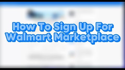 How to Apply to Sell on Walmart Marketplace: Step-by-Step Guide #walmartsellers #walmartmarketplace