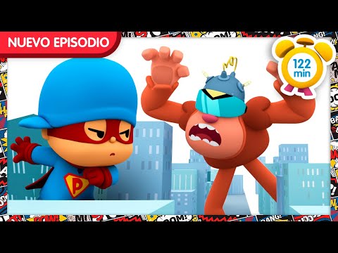 🦸‍♂️ NUEVO ESPECIAL ESPAÑOL 🦸‍♂️ King Yeti [122 min] CARICATURAS y DIBUJOS ANIMADOS para niños