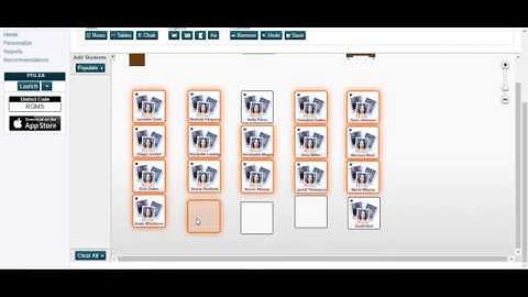 PowerSchool SIS v12 PowerTeacher: How to Setup a Seating Chart