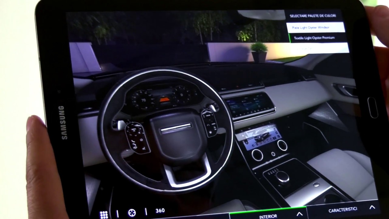 Range Rover Velar KIT VIRTUAL 2017 - YouTube