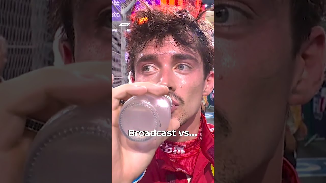 Broadcast Vs Reality 