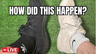 3 Pairs of Sneakers Unboxing Behind The Scenes Full Live Stream!