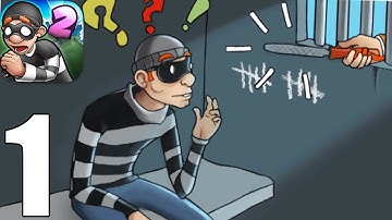 Robbery Bob 2: Double Trouble ( Androi / IOS ) Gameplay Walkthrough #1 - Tutorial