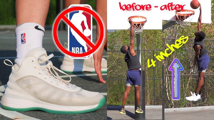 Banned By The NBA, A Shoe Company Branches Out