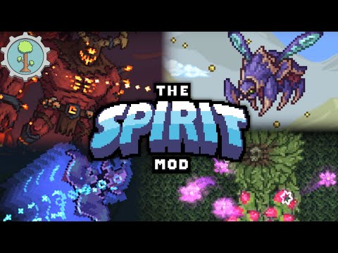 gitgudwo] all the new things in terraria spirit mod 1 4 2 update