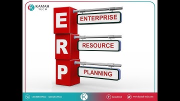 What Is ERP System & Odoo ERP شرح مفهوم نظام تخطيط موارد المؤسسة ونظام اودو  #kamahTech