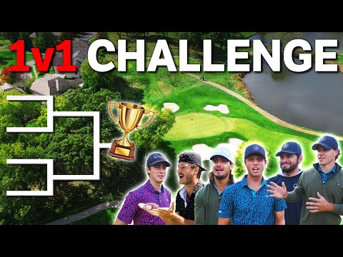 It Finally Happened... | 1v1 Bracket Elimination Golf Challenge #8 | Good Good