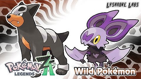 Pokémon Legends: Z-A - Wild Battle Music ⸱ Lysandre Labs (HQ)