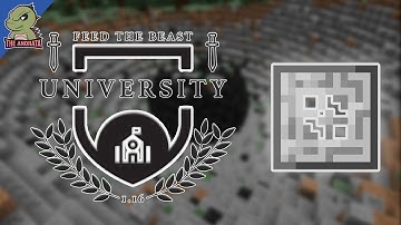 FTB University EP08 | Beginnings of AE2! | Minecraft 1.16