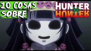 10 cosas que no sabias sobre hunter x hunter