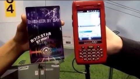 David Trebaz Demonstrates SmartCAT RFID Asset Tracking System