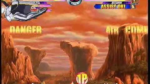MvC2 Online (360): Brett (MSP) vs Taiji (MSP) 2 .:5.28.10:.