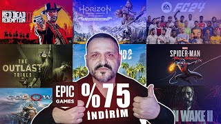 10.000 TL'LİK OYUN EKLEDİM | EPİC GAMES İNDİRİMLERİ