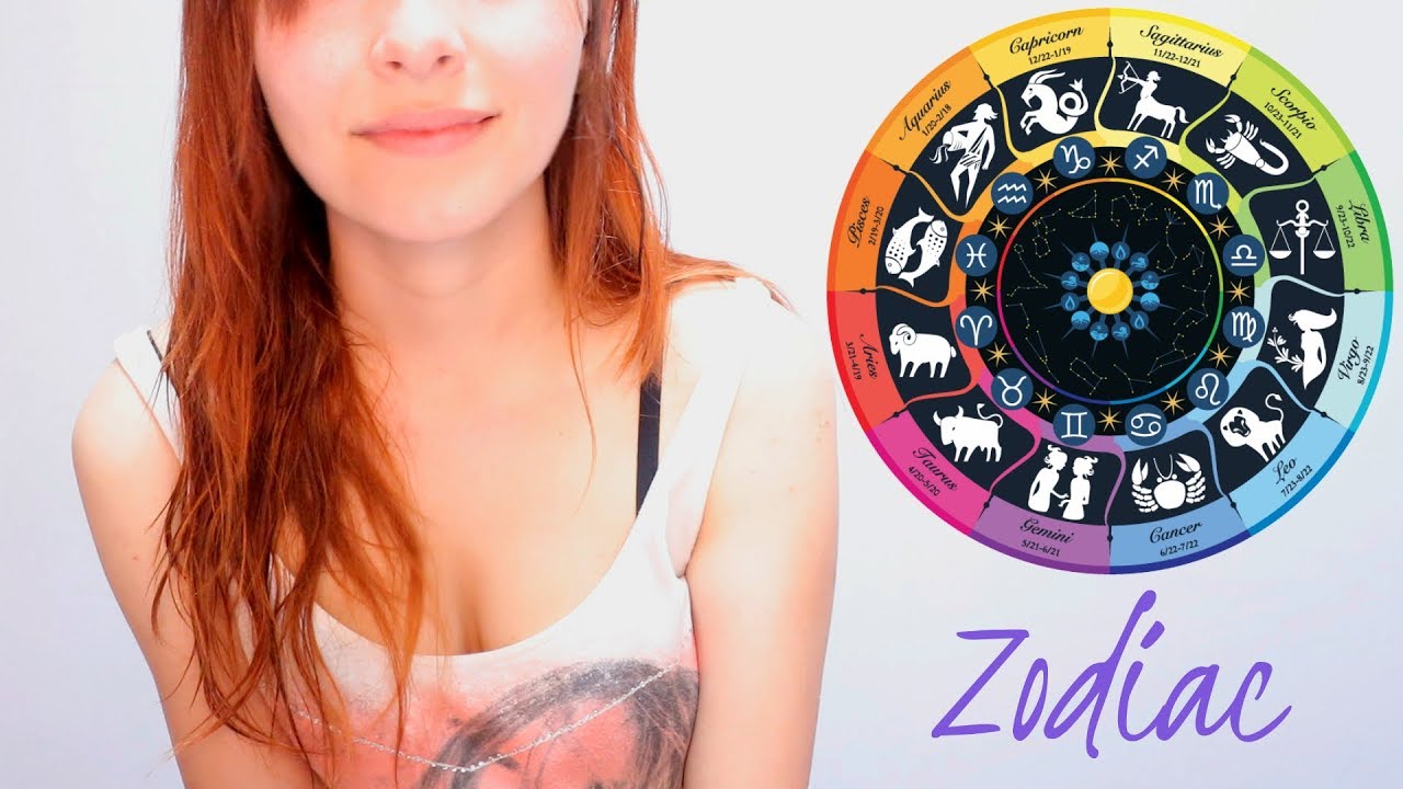 ASMR ¿Cuál es tu signo? 🔯HORÓSCOPO OCCIDENTAL🔯 en Español/Zodiac Signs