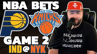 Pacers vs Knicks Picks With Kyle Kirms | NBA Game 2 Bets