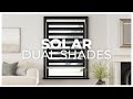 Solar Dual Shade from SelectBlinds.com