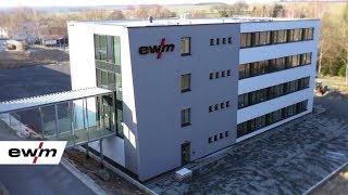 EWM-Verwaltungsgebäude in Mündersbach