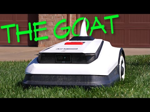 My First Robo-mower... And It's The Goat A2500 Rtk!
