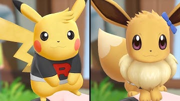 How Your Partner Pikachu/Eevee Reacts to You Trying to Evolve Them [Edited Re-Upload]
