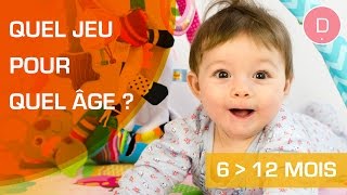 De 1 à 9 mois: quels jouets pour bébé ?