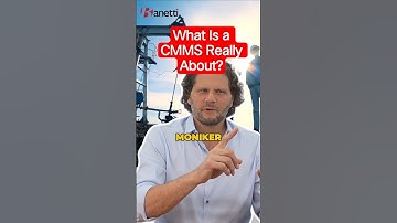 What Is a CMMS Really About? | Understanding Asset & Facility Management with IBM Maximo®️