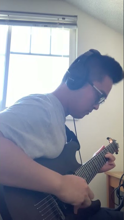 Bullet for My Valentine - Tears Don't Fall (Guitar Solo)
