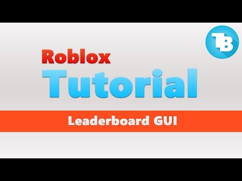 Roblox How To Make A Leaderboard Youtube - roblox studio tutorial leaderboard script youtube