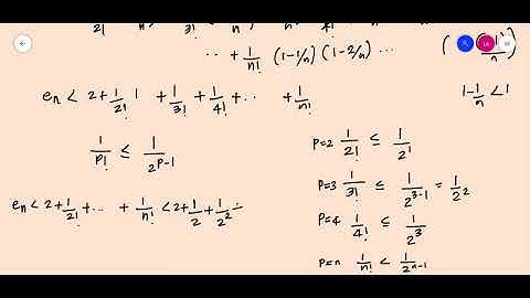 Mathematical Analysis Module II Class 23 B Euler number and its sequence part II