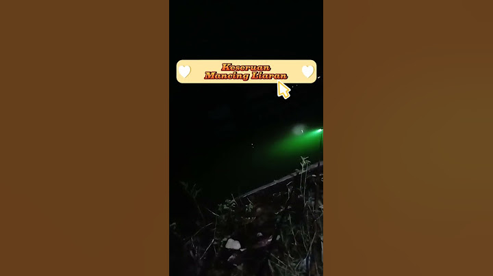 Keseruan Mancing Dimalah Hari