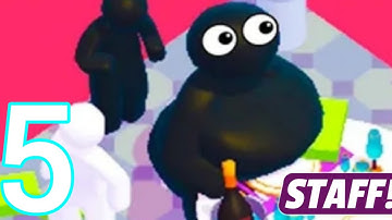 Staff-real life job stimulator game by say game ||part 5 gameplay walkthrough|| level 40 to 55