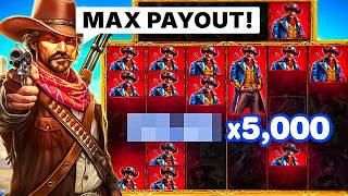 THE ALL TIME CRAZIEST WAY TO MAX WIN BANDIT MEGAWAYS!