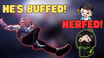 *NEW* CHAMBER BUFF, VIPER NERF, RUN & GUN CHANGES, PATCH 6.11
