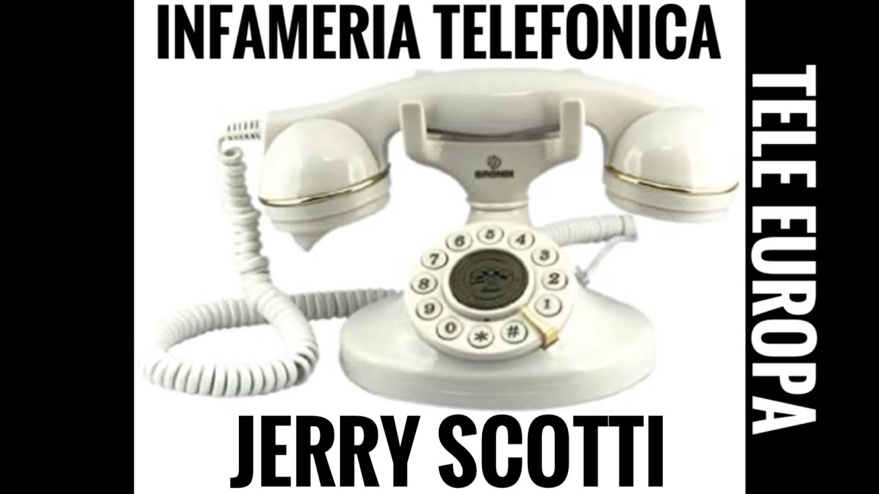 Infameria telefonica Jerry Scotti ti vuole nel suo programma