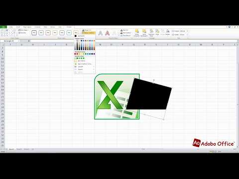 Create Excel Logo in Microsoft Excel