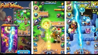 Field Defender "Arcade Games" Android Gameplay Video screenshot 5