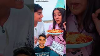 Mirchi ka maggi 😱Building Wooden Log Cabin in Forest🌲🥰Survival House Step by Step #reelschallenge