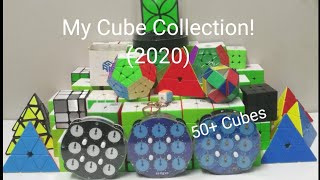 My Rubik's Cube Collection (2020)