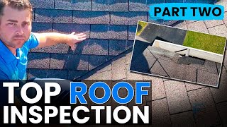 How to inspect a roof for insurance claim PART 2 | Public adjuster Explains