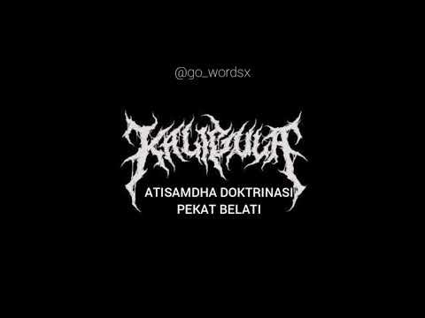 KALIGULA - RETORIKA ELIT (LIRIK VIDEO)