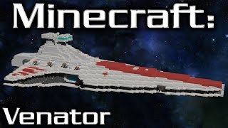 Minecraft: Star Wars: Star Destroyer Tutorial (Venator 1/10th Scale)