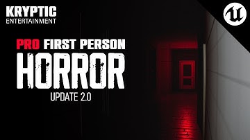 Unreal Engine 5 Pro First Person Horror 2.0 Teaser Trailer
