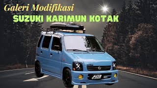 MODIFIKASI SUZUKI KARIMUN KOTAK | #modifikasimobil #suzukikarimun | Raffasyatomotif