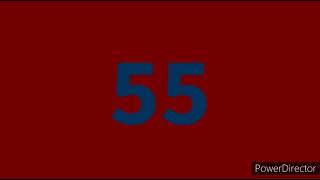 Challenge countdown from 101