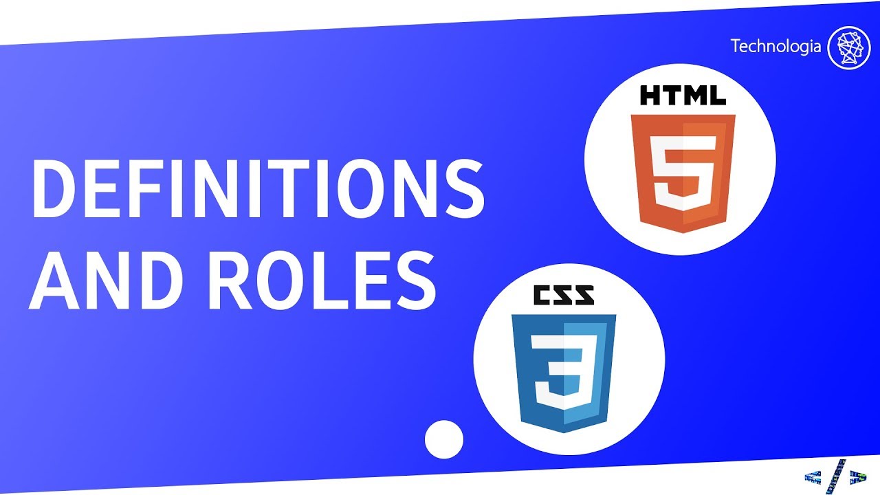 presentation html role